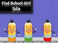 Juego Find School Girl Tulia