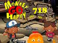 Juego Monkey Go Happy Stage 718