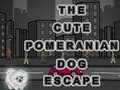 Juego Cute Pomeranian Dog Escape