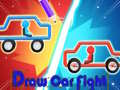 Juego Draw car fight