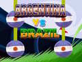 Juego Argentina vs Brazil 