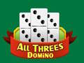 Juego All Threes Domino