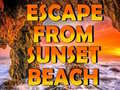 Juego Escape From Sunset Beach