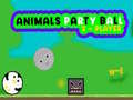 Juego Animals Party Ball 2-Player 