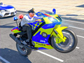 Juego Police Bike Stunt Race Game