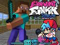 Juego Friday Night Funkin' VS Steve from Minecraft