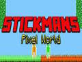 Juego Stickmans Pixel World