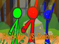 Juego StickMan Bros Vs Zombies