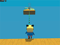 Juego Kogama: Ice Slide Parkour