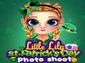 Juego Little Lily St.Patrick's Day Photo Shoot