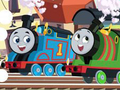 Juego Thomas All Engines Go Jigsaw