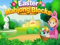 Juego Mahjong Blocks Easter