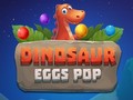 Juego Dinosaur Eggs Pop