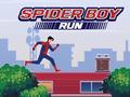 Juego Spider Boy Run