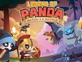 Juego Legend of Panda Match 3 & Battle