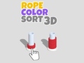 Juego Rope Color Sort 3D