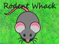 Juego Rodent Whack