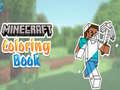 Juego Minecraft Coloring Book 