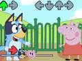 Juego FNF: Bluey VS Peppa Pig