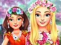 Juego My Dreamy Flora Fashion Look