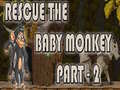 Juego Rescue The Baby Monkey Part-2