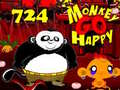 Juego Monkey Go Happy Stage 724