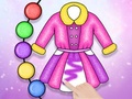 Juego Coloring Book: Clothes