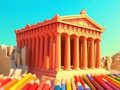 Juego Coloring Book: Parthenon Temple