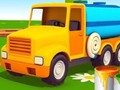 Juego Coloring Book: Water Truck