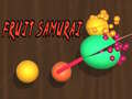 Juego Fruit Samurai