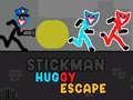 Juego Stickman Huggy Escape