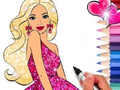 Juego Coloring Book: Barbie