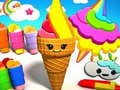 Juego Coloring Book: Ice Cream