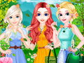 Juego Spring Fashion Color Dress