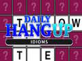 Juego Daily HangUp Idioms