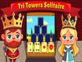 Juego Tri Towers Solitaire