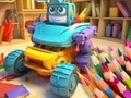 Juego Coloring Book: Transforming Car Robot