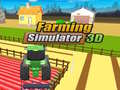 Juego Farming Simulator 3D