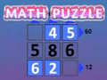Juego Math puzzle