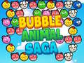 Juego Bubble Animal Saga