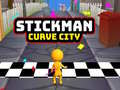 Juego Stickman Curve City