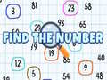 Juego Find the Number