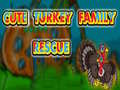 Juego Cute Turkey Family Rescue
