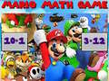 Juego Mario Math Game