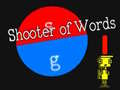 Juego Shooter of Words