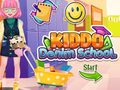 Juego Kiddo Denim School