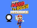 Juego Super Mario Rush Difference