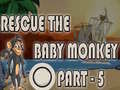 Juego Rescue The Baby Monkey Part-5