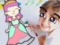 Juego Coloring Book: Prince And Princess