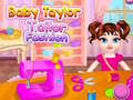 Juego Baby Taylor Tailor Fashion